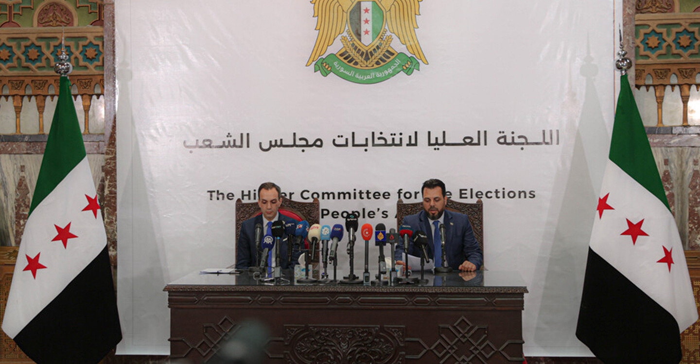 أول انتخابات برلمانية سورية بعد سقوط الأسد جرت في أكتوبر 2025 (وسائل التواصل)