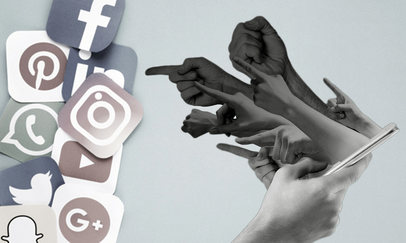 تأثير الكلمة قد يستمر طويلًا وينعكس على نظرتنا للآخرين (وسائل التواصل) 