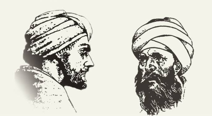 الغزالي وابن رشد عاشا في زمنين متقاربين (وسائل التواصل)