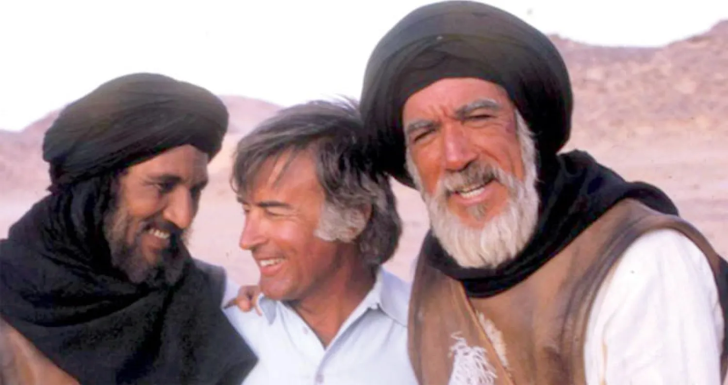 فيلم "الرسالة" أنتج بنسختين وكان عملا دراميا مميزا (وسائل التواصل) 