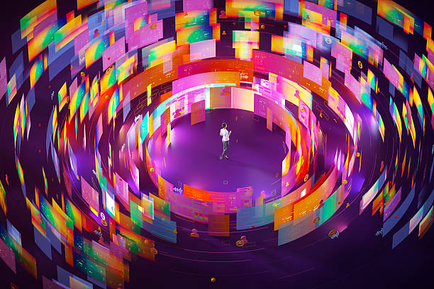 استفادة محدودة للشباب العربي من التكنولوجيا الحديثة (غيتي)