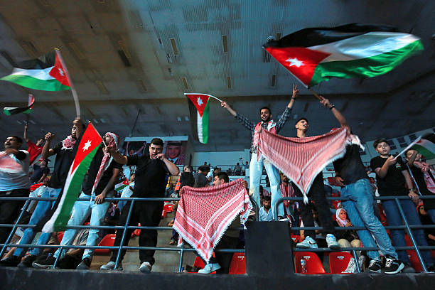 وصول الأردن إلى كأس العالم لا ينظر إليه كإنجاز رياضي فقط (غيتي)
