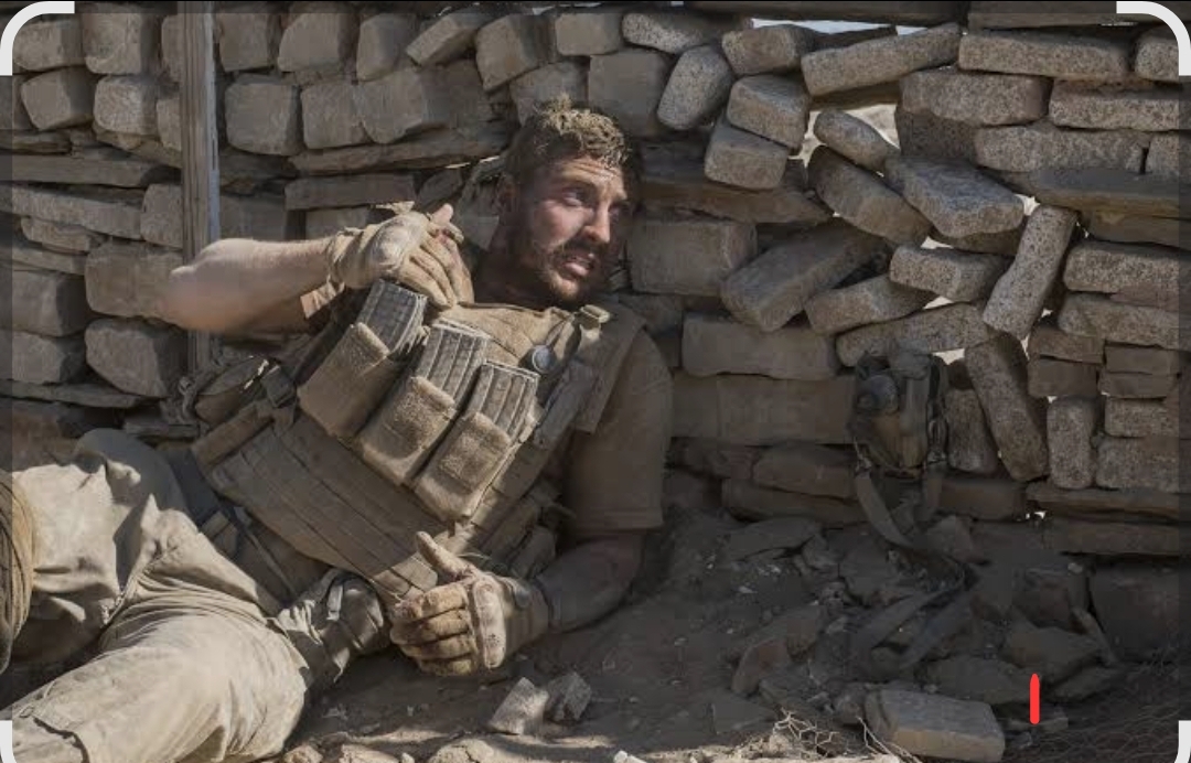 مشهد من فيلم الجدار (وسائل التواصل) 