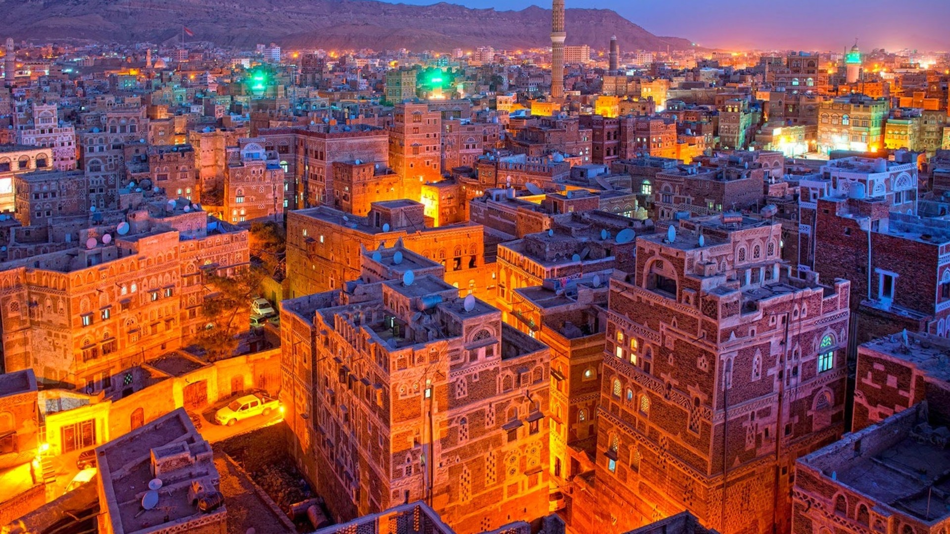 صنعاء مدينة يمنية سكنت في القرن الخامس قبل الميلاد (وسائل التواصل) 