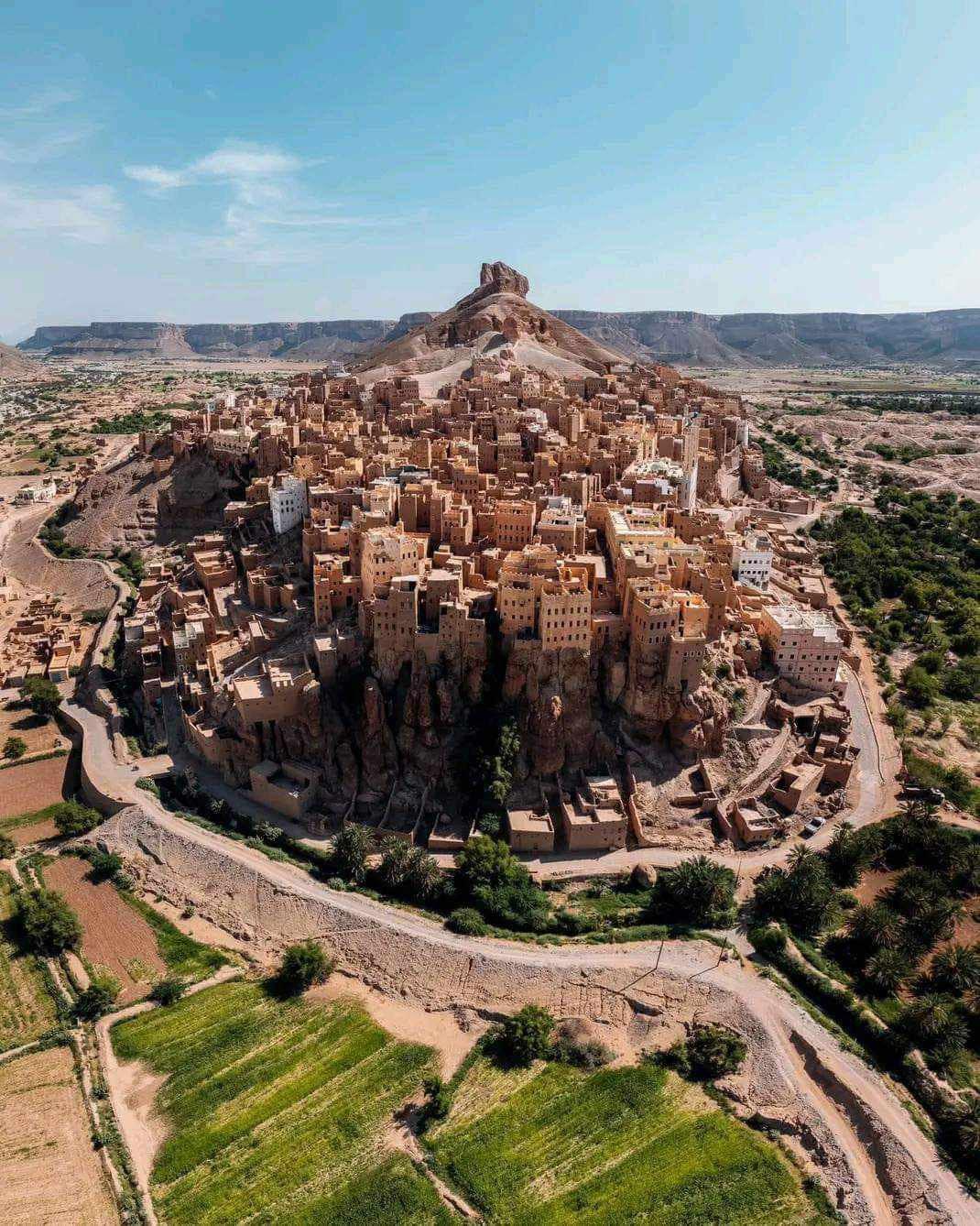 مدينة الهجرين التاريخية في وادي دوعن - حضرموت 