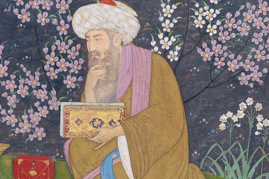 ابن طفيل في رسم تراثي (صفحة تراث - فيسبوك)