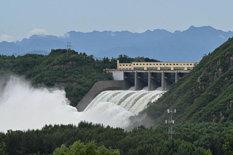  تقلص إمدادات المياه العذبة قد يخلق صراعات بين الدول (غيتي) 