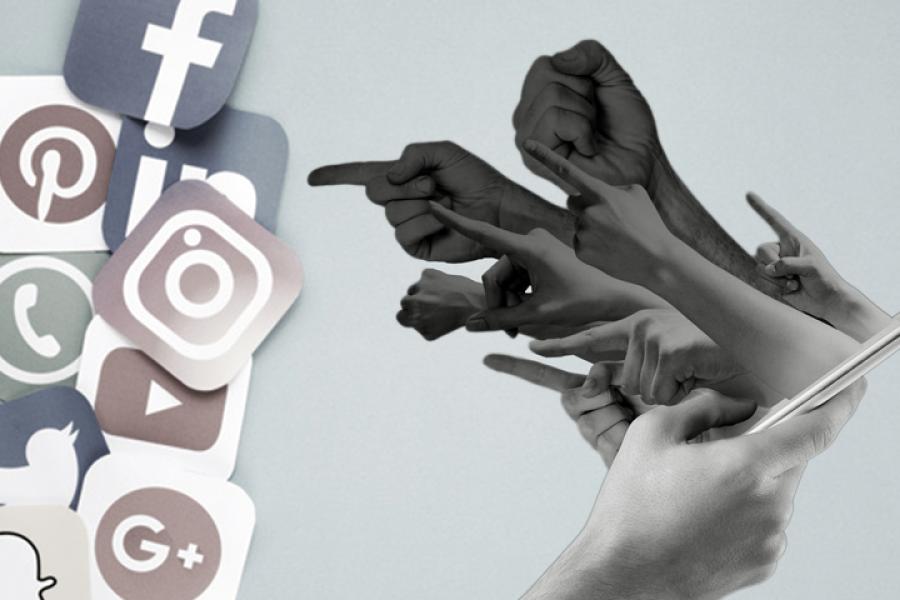 تأثير الكلمة قد يستمر طويلًا وينعكس على نظرتنا للآخرين (وسائل التواصل) 