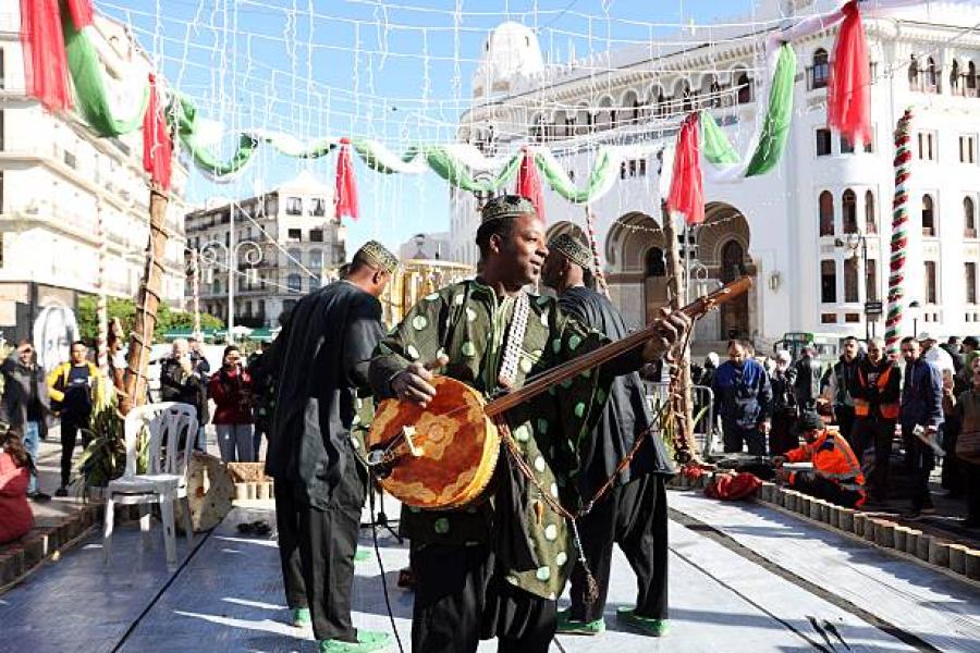 عيد "يناير" لازال ينبض في ثقافة وتاريخ الأمازيغ (غيتي)