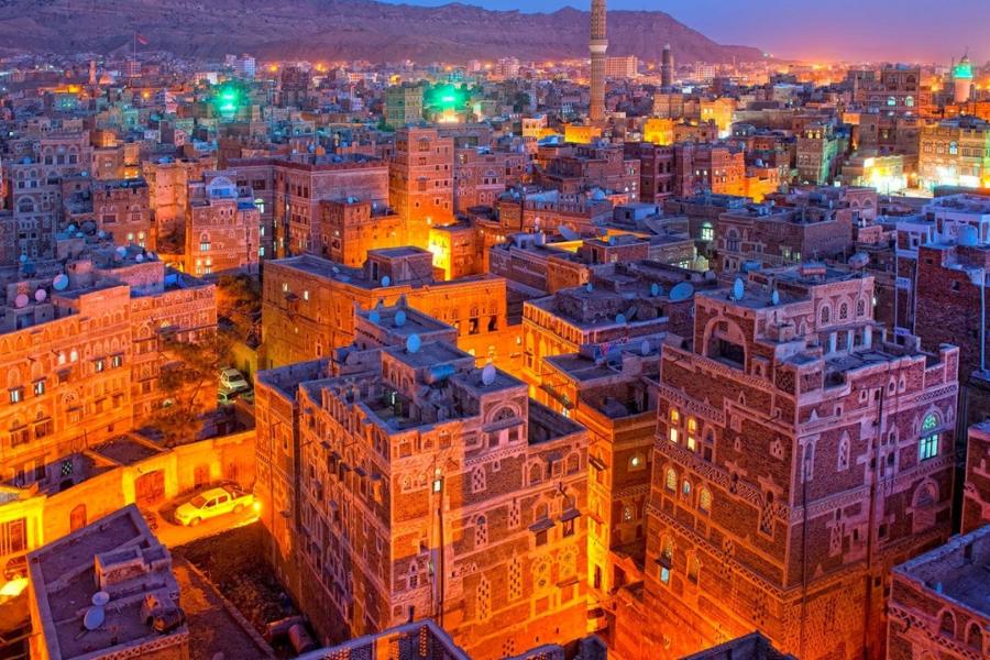 صنعاء مدينة يمنية سكنت في القرن الخامس قبل الميلاد (وسائل التواصل) 