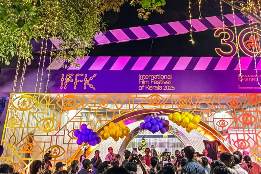 مهرجان كيرالا السينمائي الدولي بدأ عام 1996 (وسائل التواصل) 