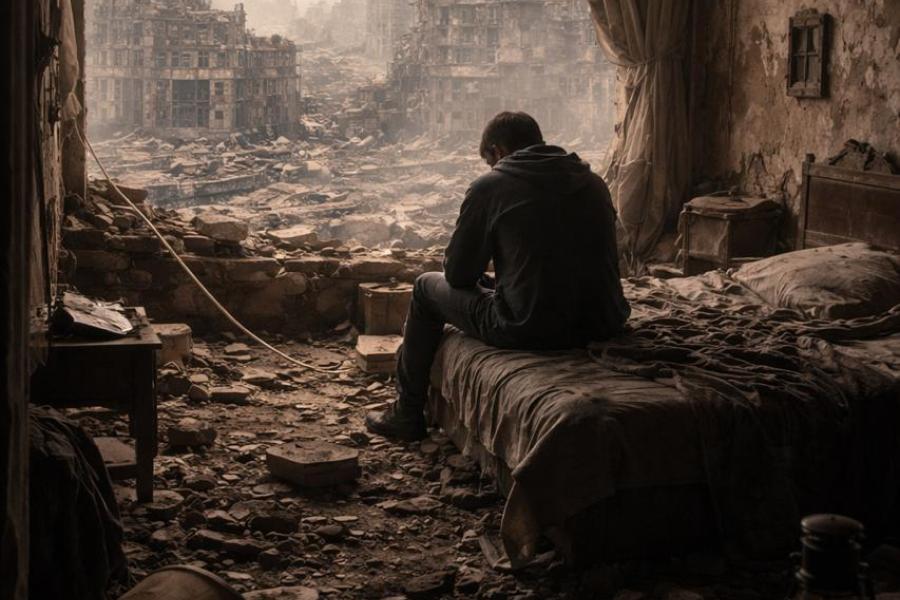 بندوب لا تُرى: كيف تعيد الحرب صياغة الإنسان؟