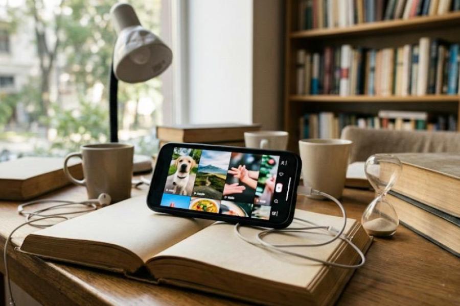 توّج قاموس أوكسفورد "تعفن الدماغ" كلمةً للعام 2024